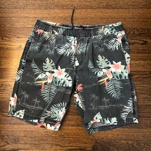 H&M Floral Shorts